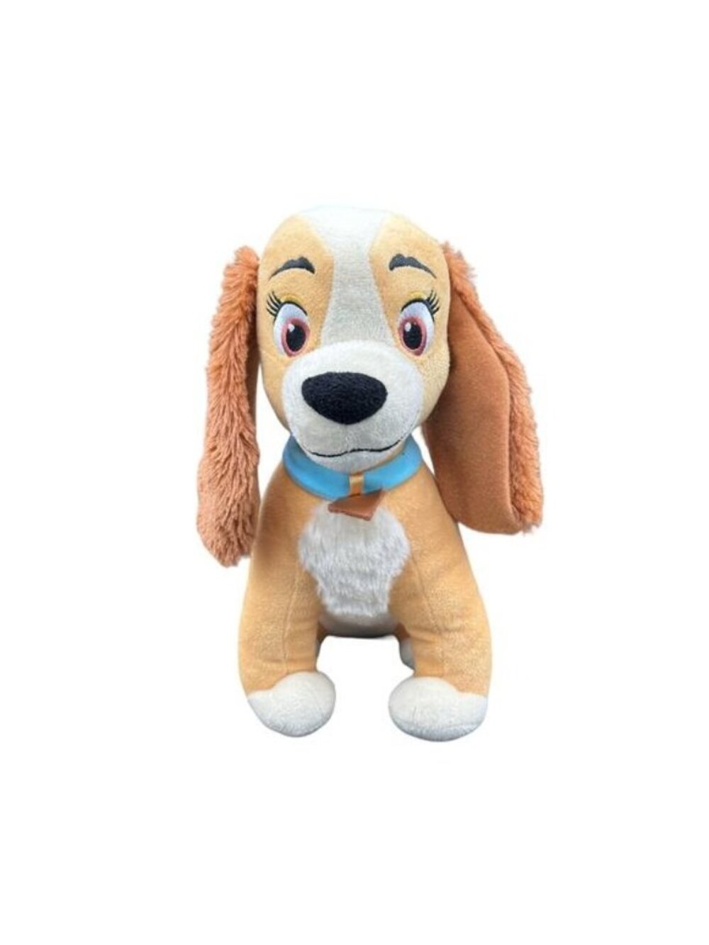 Disney Classics Friends Lady Plush Dog Coquette Aesthetic Clean Girl Toy 11”